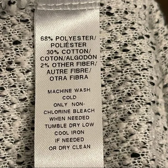 LOFT Boucle Tunic Sweatshirt, Large - Picture 10 of 10